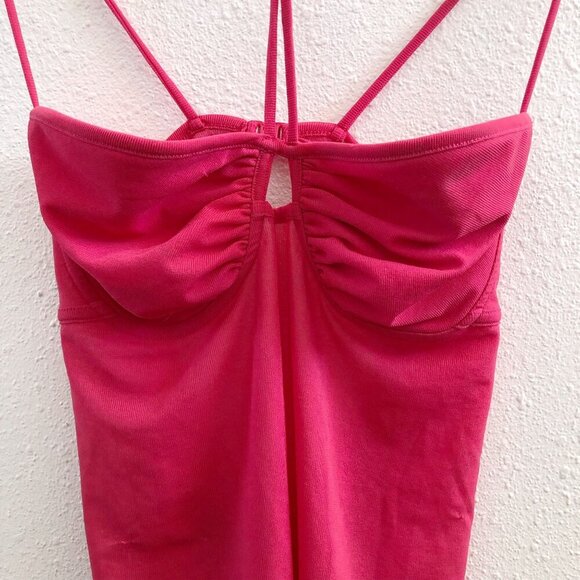 MANGO Double Straps Top Size Medium - Picture 4 of 6